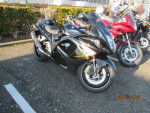 zeldzaamheid in de winter Suzuki GSX1300R Hayabusa