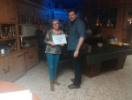 Leny van Beest 25 jaar lid. (officieel)