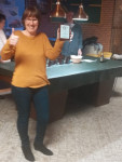 3e: Els van Hooijdonk met 277,5 punten