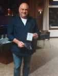 1e: Leen Daalhuizen met 337,5 punten